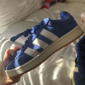 Adidas campus semi lucid blue cloud white